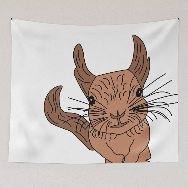 Item preview, Squirrel Looks At You designed and sold by Shirtey.