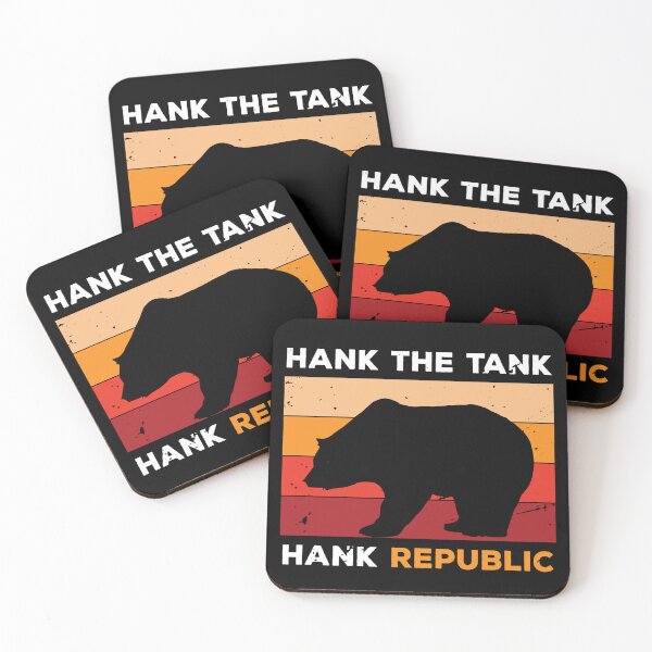 Item preview, Hank the tank lake tahoe republic of hank designed and sold by TheMattDesigns.