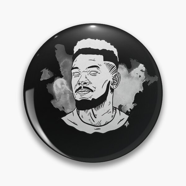 Item preview, Joelinton Illustration Art Print designed and sold by Ahmadhassira.