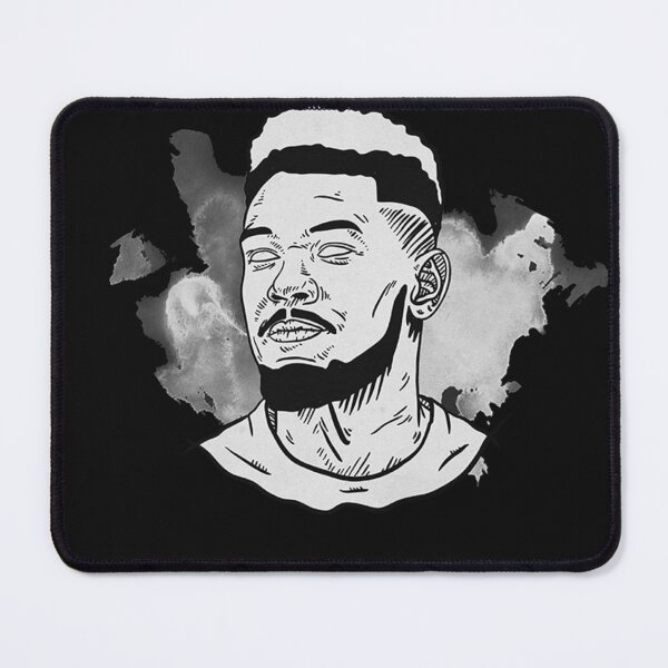 Item preview, Joelinton Illustration Art Print designed and sold by Ahmadhassira.