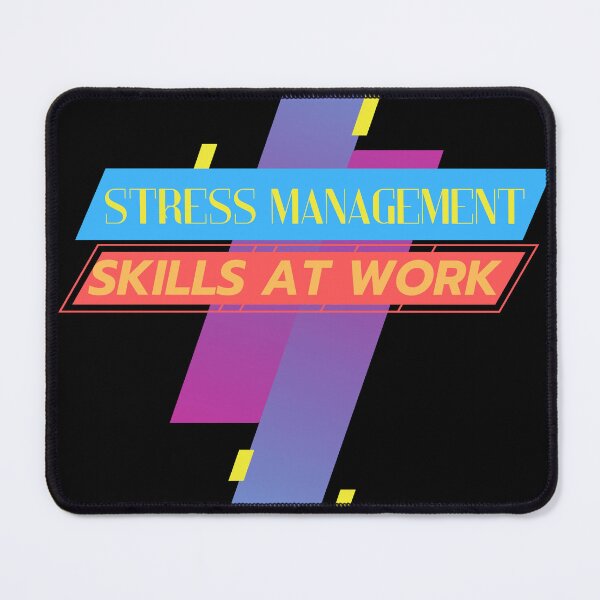 Item preview, Stress Management Skills At Work Classic T-Shirt designed and sold by WilkDesign.