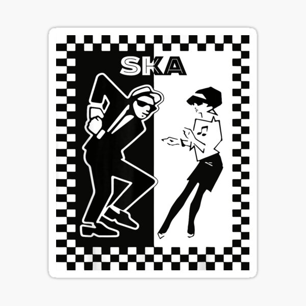 Banda Bassotti Ska Sticker for Sale by UpNorthArts