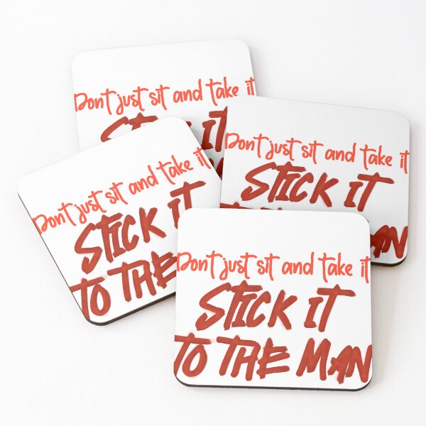 Item preview, Stick it to the man  designed and sold by Becky-Marie.
