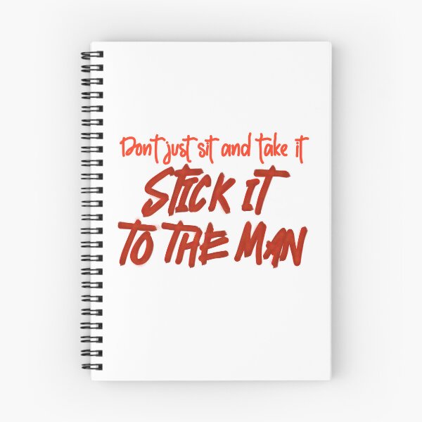 Item preview, Stick it to the man  designed and sold by Becky-Marie.