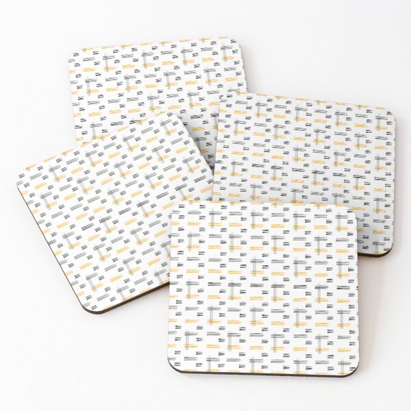 Item preview, Black and yellow minimal  designed and sold by TheCosmoWest.