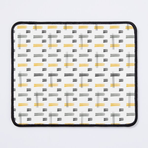 Item preview, Black and yellow minimal  designed and sold by TheCosmoWest.