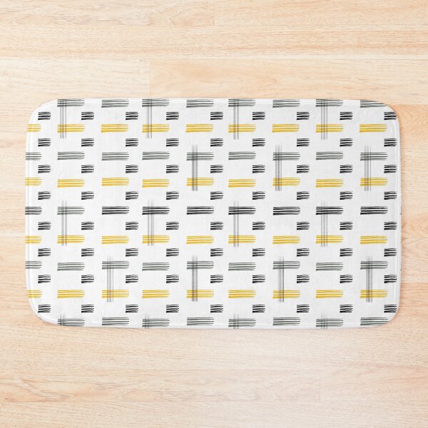 Item preview, Black and yellow minimal  designed and sold by TheCosmoWest.