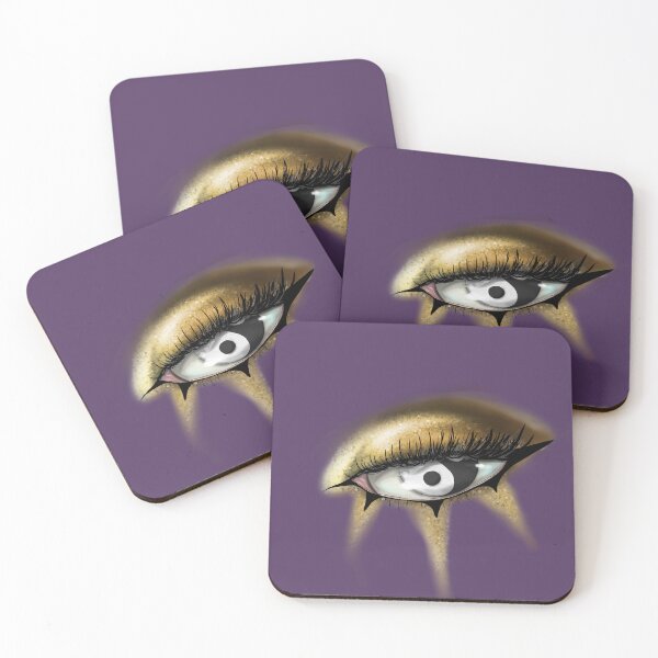 Item preview, Yin and Yang Eye, gold makeup designed and sold by Bailey Swinney.