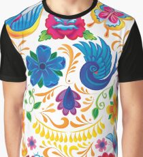 Dia de los Muertos Graphic T-Shirt
