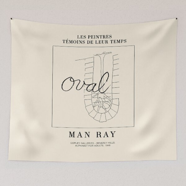 Item preview, Man Ray-Oral-Alphabet for Adults, 1948 designed and sold by tristina94.