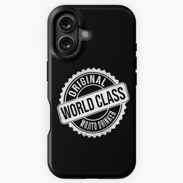Item preview, World Class Drinker designed and sold by MoonsmileProd.