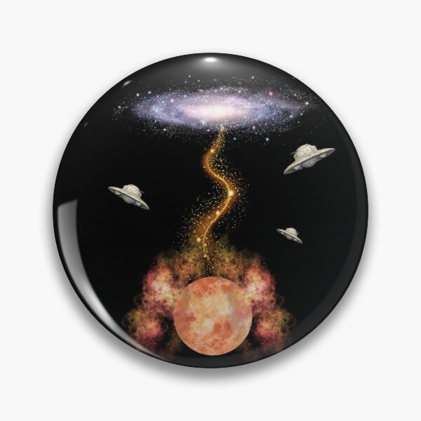 Item preview, aliens attacking   designed and sold by Vicente Saenz jr.