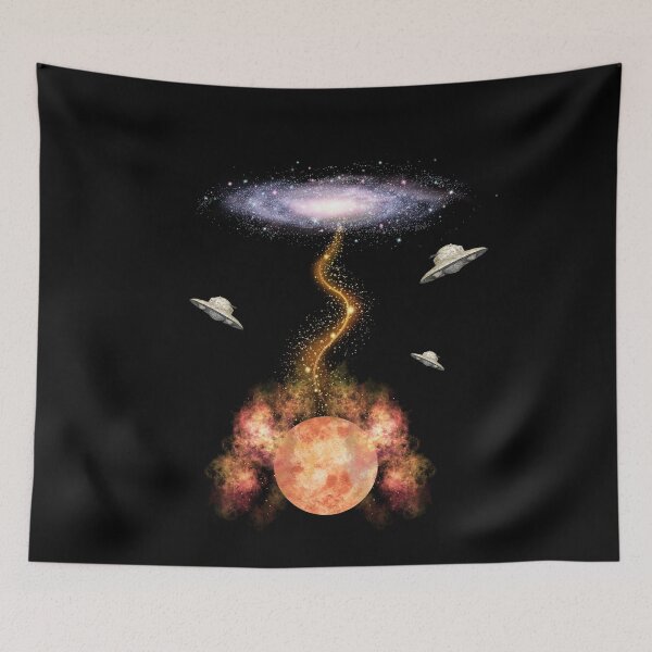 Item preview, aliens attacking   designed and sold by Vicente Saenz jr.