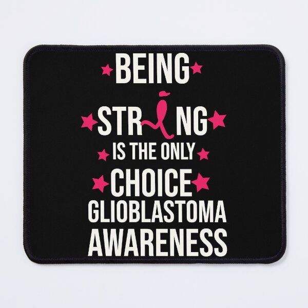 Item preview, Glioblastoma Multiforme Brain Tumor Astrocytoma GBM Survivor designed and sold by DestinyKihn.