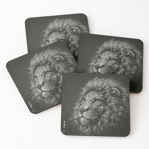 Item preview, Lion designed and sold by Lukas Brezak.