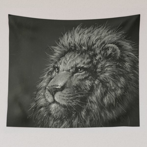 Item preview, Lion designed and sold by Lukas Brezak.