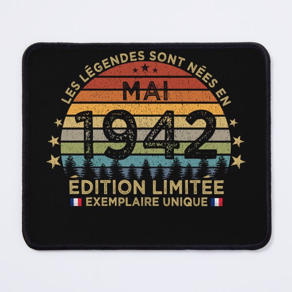 Item preview, Anniversaire 80 Ans Les Legendes Sont Nees en Mai 1942 designed and sold by cssdru.