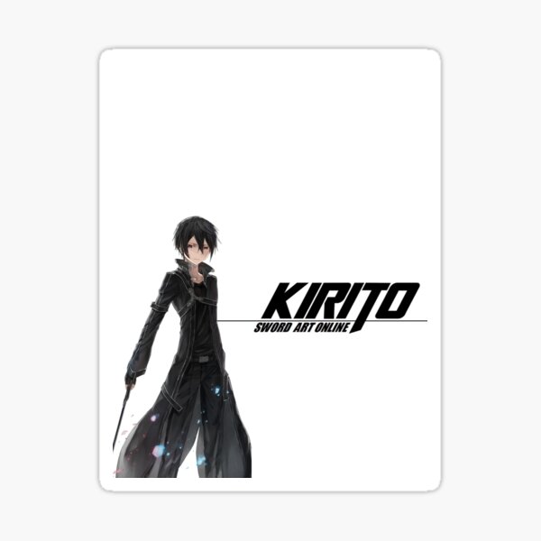Kirito Sticker