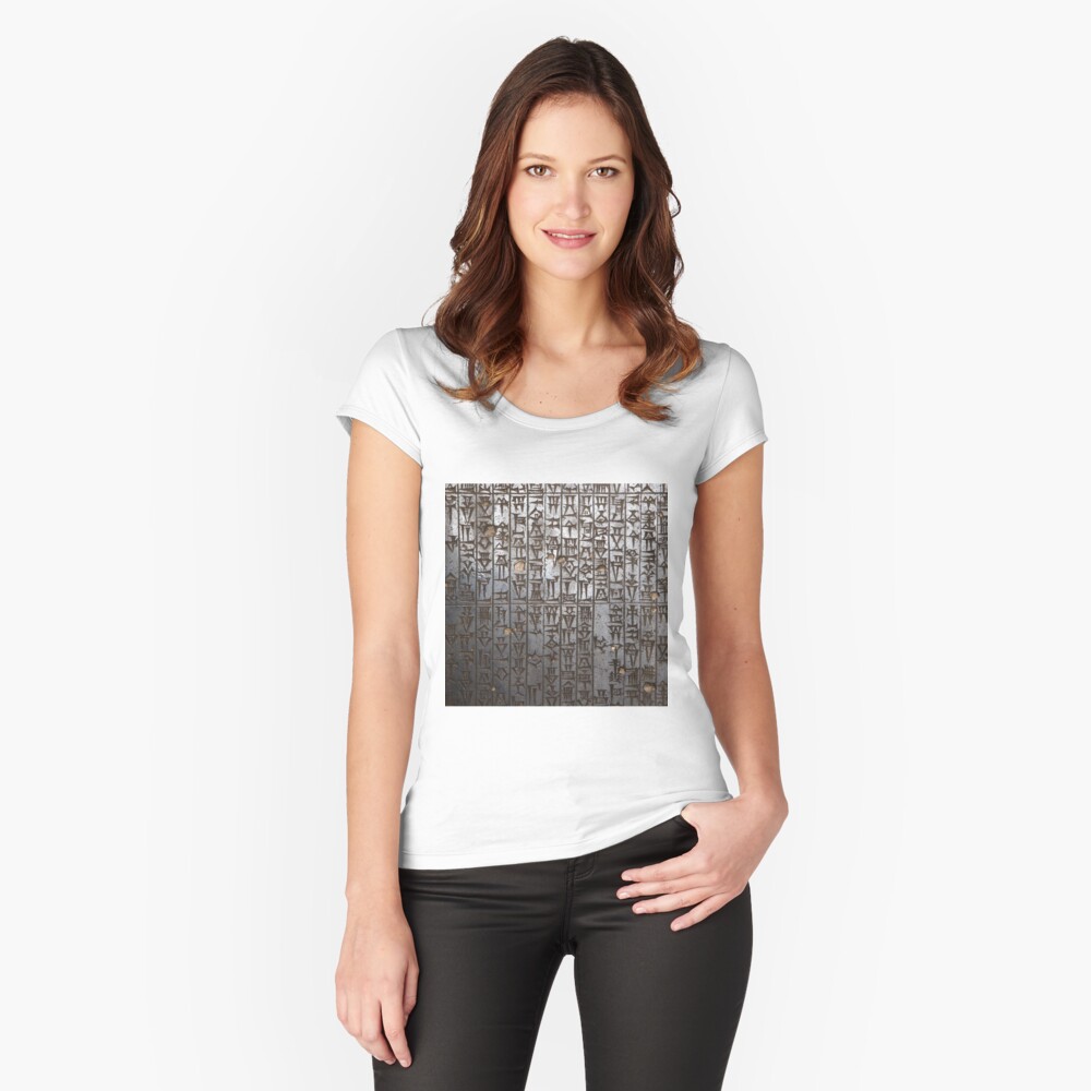 Item preview, Fitted Scoop T-Shirt designed and sold by MulAlb224.