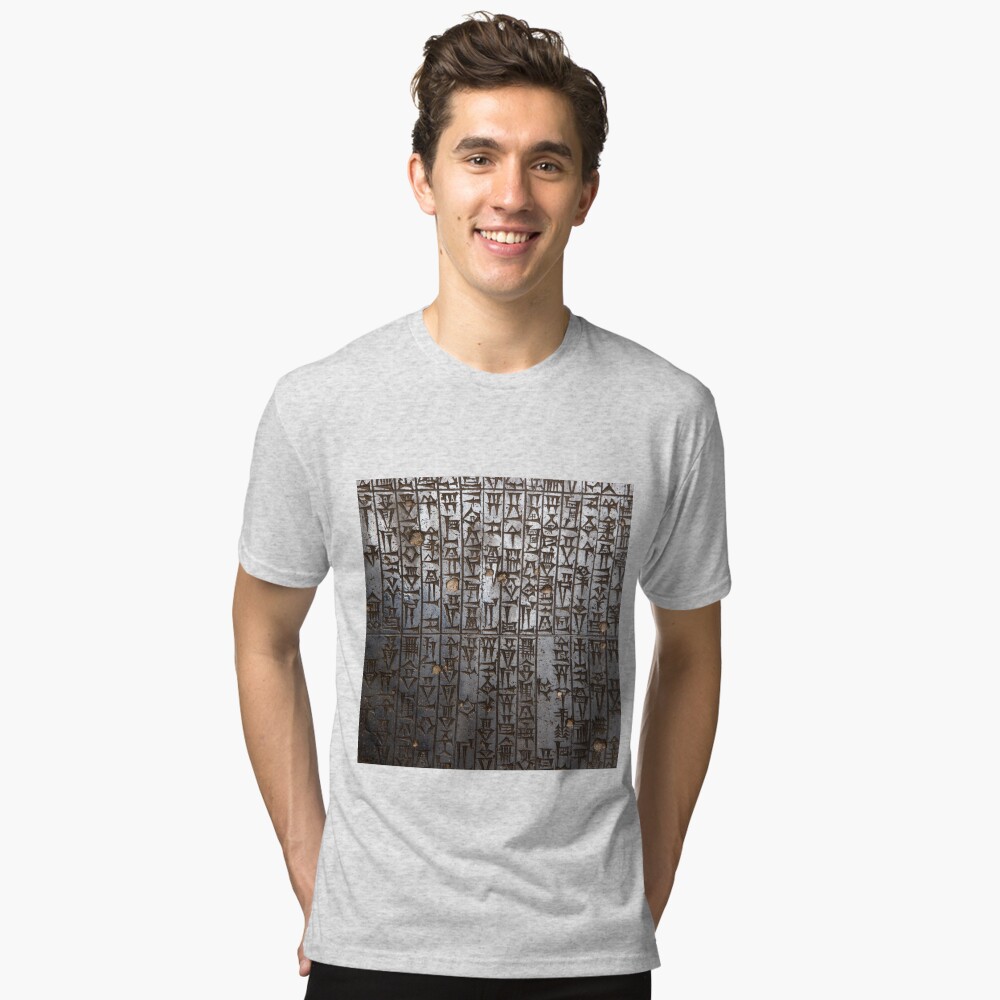 Item preview, Tri-blend T-Shirt designed and sold by MulAlb224.