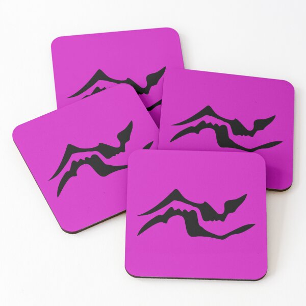 Item preview, Abstract Profile Silhouettes Body Waves Black White Couple designed and sold by poolbar.