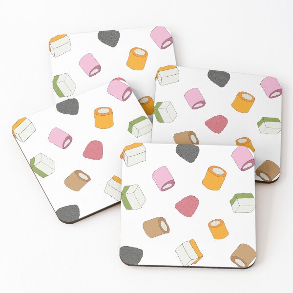 Item preview, Dolly Mixture/Pick and Mix Sweets Colourful Pattern designed and sold by yellowkats.