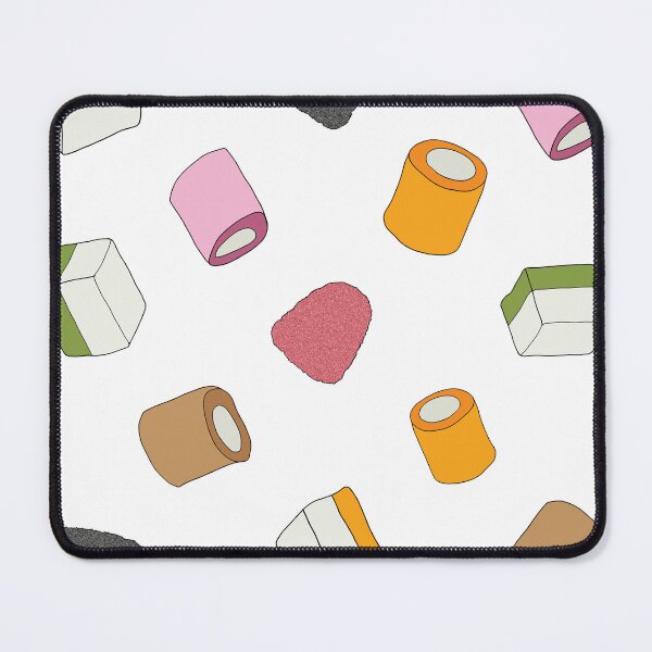 Item preview, Dolly Mixture/Pick and Mix Sweets Colourful Pattern designed and sold by yellowkats.