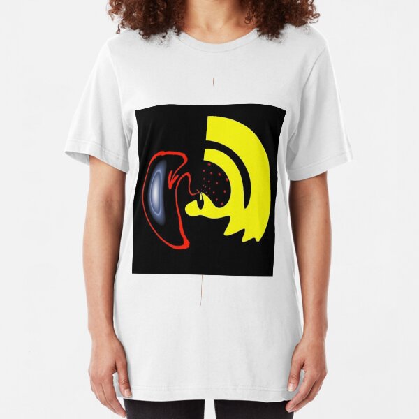 Distortions Slim Fit T-Shirt