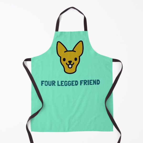 Item preview, Four Legged Friend (Blue) designed and sold by kookycomet.
