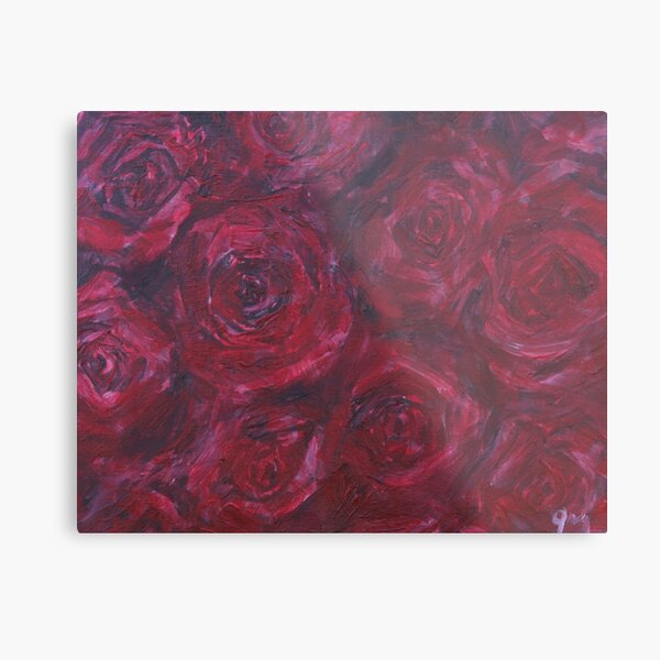 Roses Metal Print