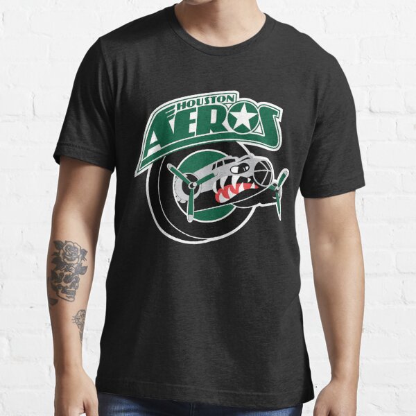 Streaker Sports 1994 Houston Aeros Tee Medium