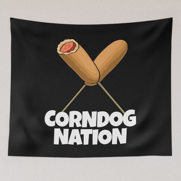 Item preview, Corndog Nation designed and sold by Bendthetrend.