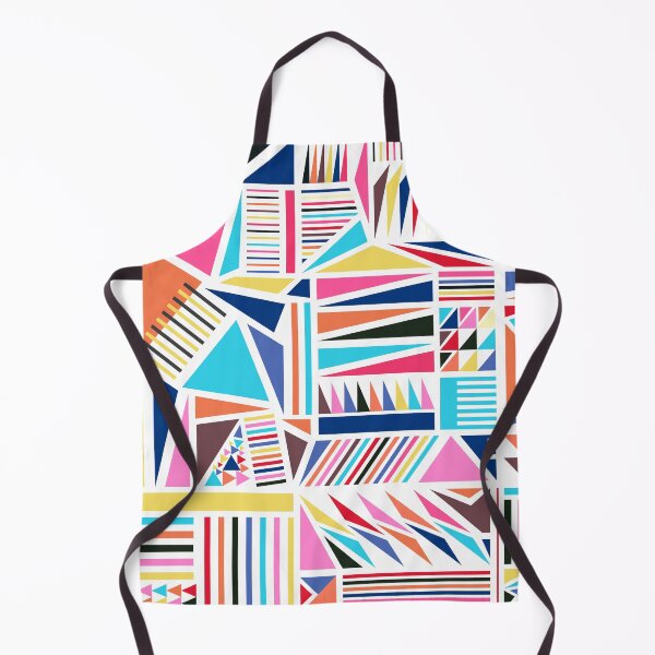Item preview, Colorful geometric tribal designed and sold by TheCosmoWest.