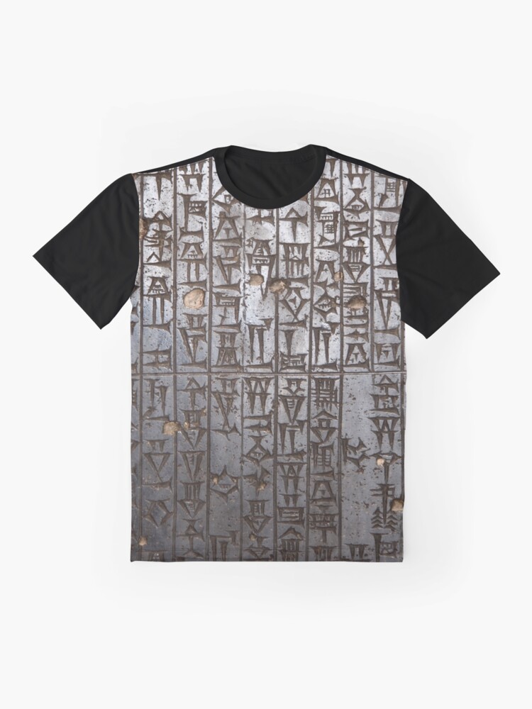 Thumbnail 4 of 5, Graphic T-Shirt, CODE OF HAMMURABI For Fun designed and sold by MulAlb224.