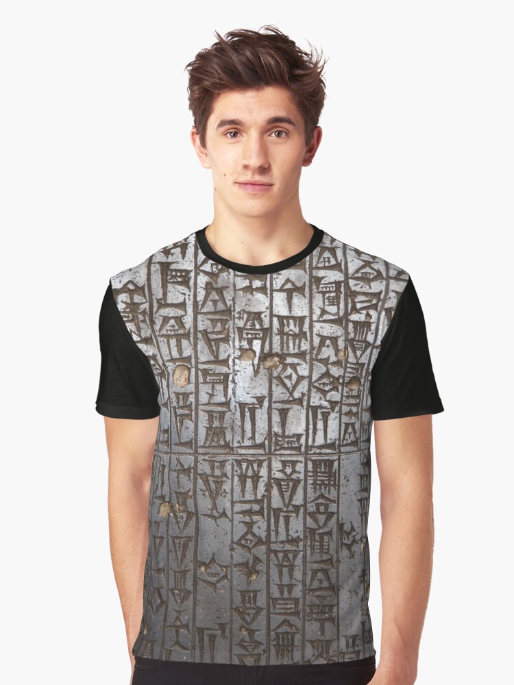 Thumbnail 1 of 5, Graphic T-Shirt, CODE OF HAMMURABI For Fun designed and sold by MulAlb224.