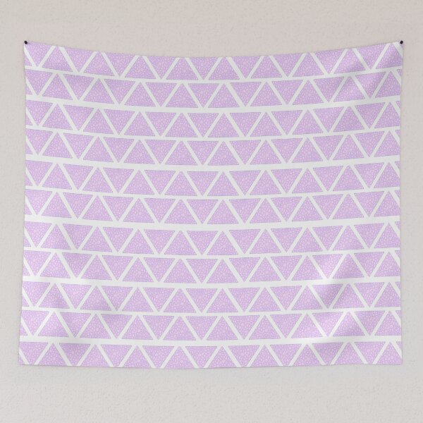 Item preview, Purple Triangles Pattern designed and sold by MazerolleArt.