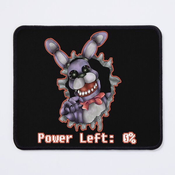 Item preview, FNAF Bonnie (Power Left Zero) designed and sold by stevenab1cme33.