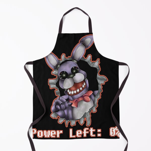 Item preview, FNAF Bonnie (Power Left Zero) designed and sold by stevenab1cme33.