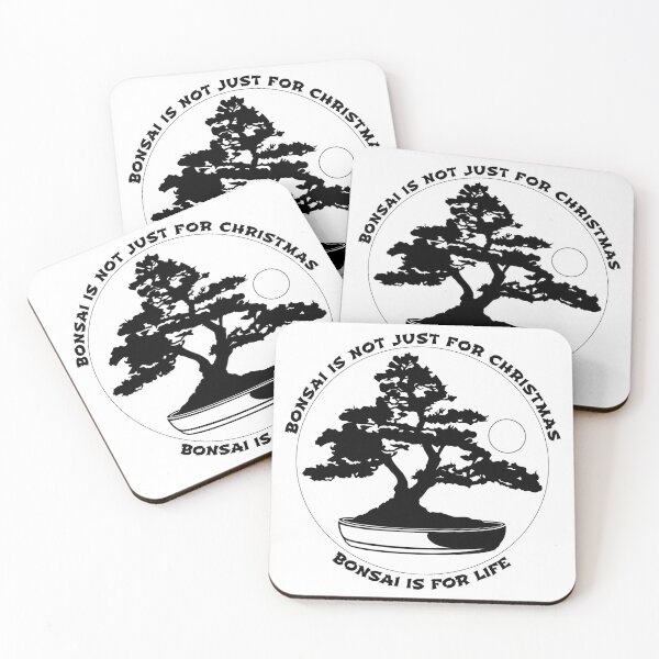 Item preview, Bonsai For Life - BW designed and sold by kernowerno.