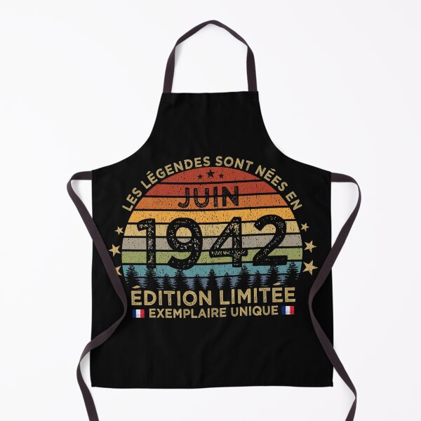 Item preview, Anniversaire 80 Ans Les Legendes Sont Nees en Juin 1942 designed and sold by cssdru.