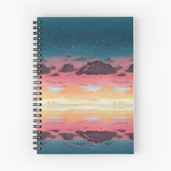 Item preview, Fantasy Sky - Seamless Design designed and sold by KaleyObsidia.