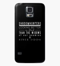 Funda/vinilo para Samsung Galaxy Los instrumentos mortales: "Cazadores de sombras"