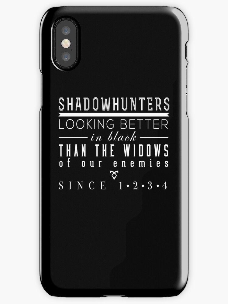 coque iphone 5 shadowhunters coque iphone 5 shadowhunters