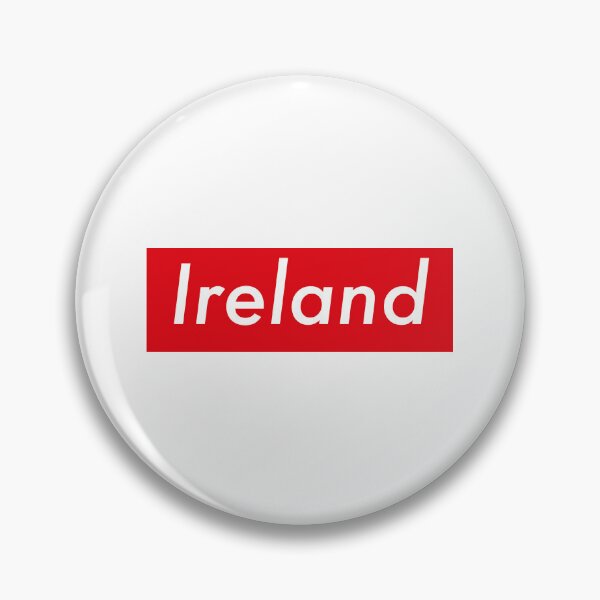 Item preview, Ireland Logo designed and sold by lisamuiri.