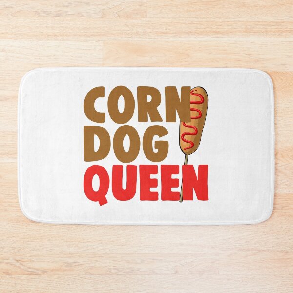 Item preview, Corndog Queen designed and sold by Bendthetrend.