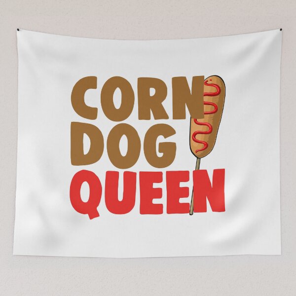 Item preview, Corndog Queen designed and sold by Bendthetrend.