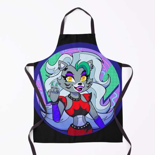 Item preview, FNAF Security Breach Roxy Wolf designed and sold by stevenab1cme33.