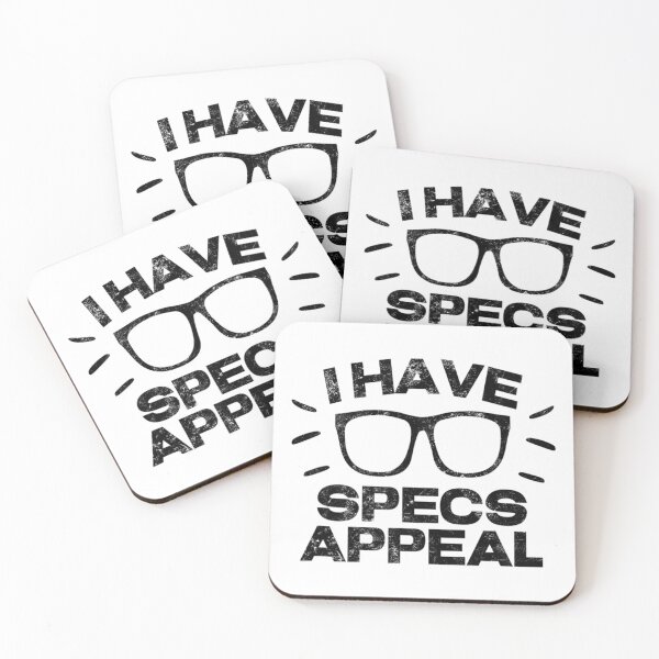 Item preview, I have specs appeal designed and sold by TeesLina.