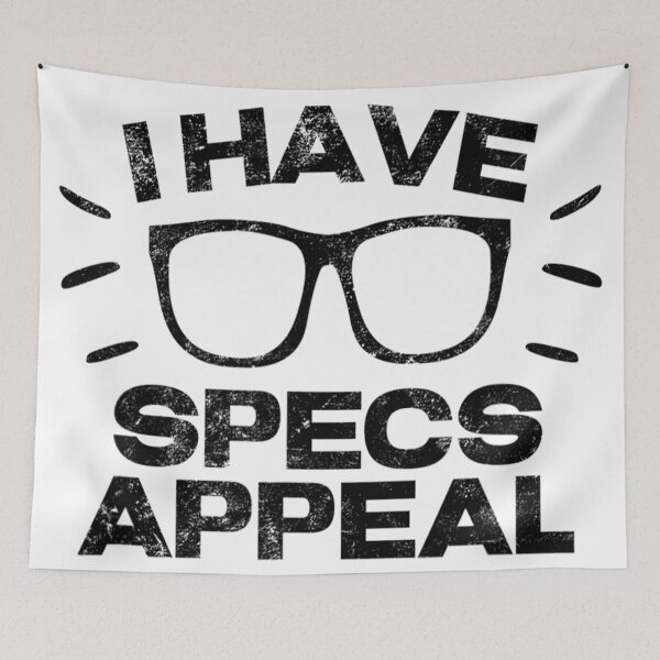 Item preview, I have specs appeal designed and sold by TeesLina.