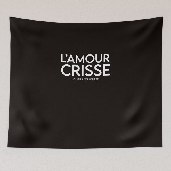 Aperçu de l'œuvre MEILLEUR VENDEUR - l&x27;amour crisse louise Latraverse Merchandise T-shirt essentiel créée et vendue par Papenheim.